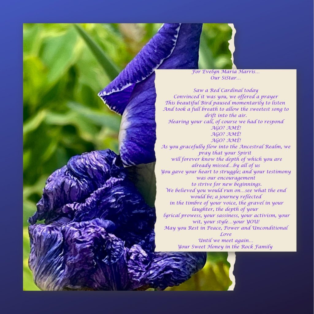 Evelyn Harris Remembering Evelyn Harris